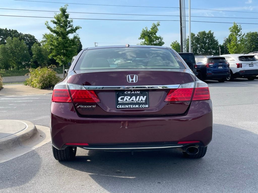 2014 Honda Accord EX-L - POWER MOONROOF / FORWARD COLLISION WARNING
