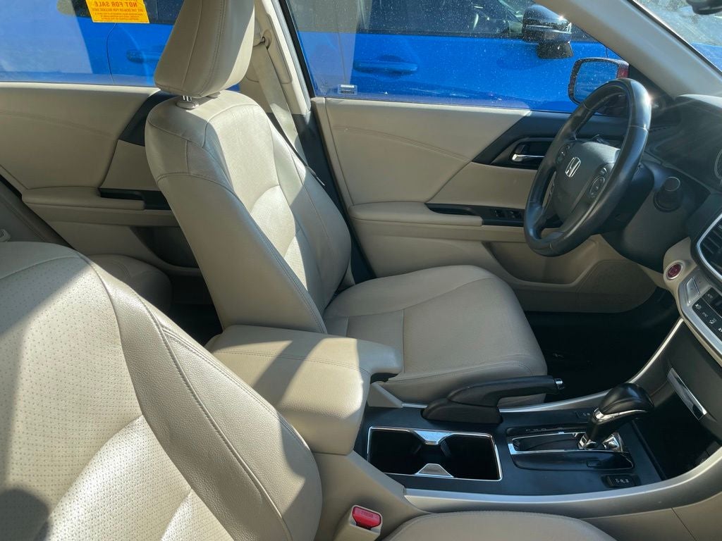 2014 Honda Accord EX-L - POWER MOONROOF / FORWARD COLLISION WARNING