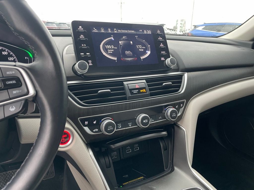 2021 Honda Accord Hybrid Touring - HEADS UP DISPLAY / ADAPTIVE CRUISE CONTROL