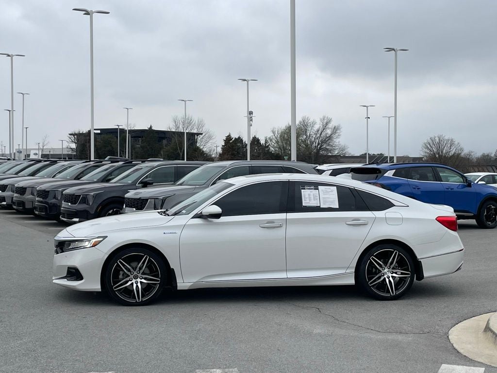 2021 Honda Accord Hybrid Touring - HEADS UP DISPLAY / ADAPTIVE CRUISE CONTROL