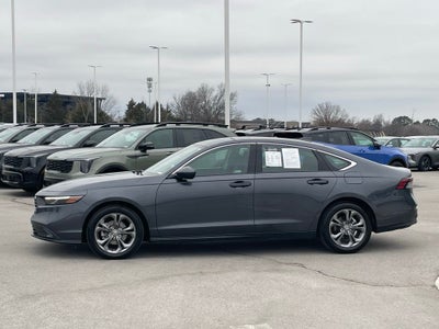 2024 Honda Accord EX - MOONROOF / APPLE CARPLAY