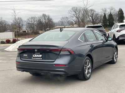 2024 Honda Accord EX - MOONROOF / APPLE CARPLAY