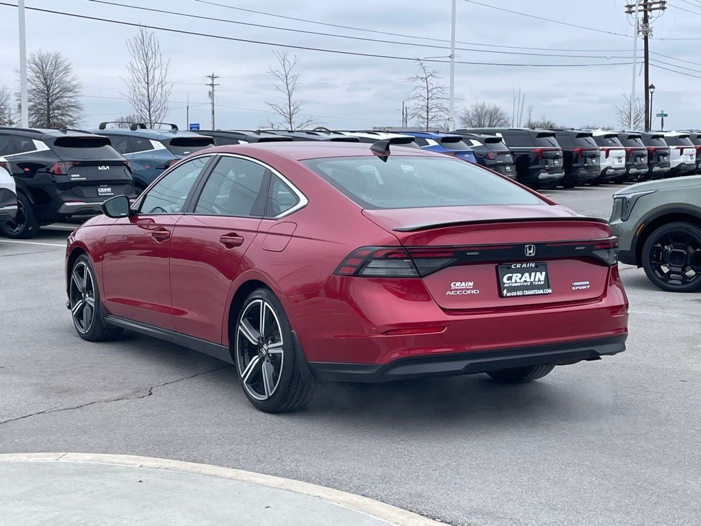 2024 Honda Accord Hybrid Sport - SUNROOF / ADAPTIVE CRUISE CONTROL