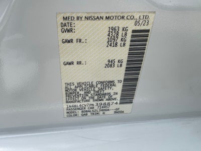 2023 Nissan Altima 2.5 SR - REMOTE START / APPLE CARPLAY