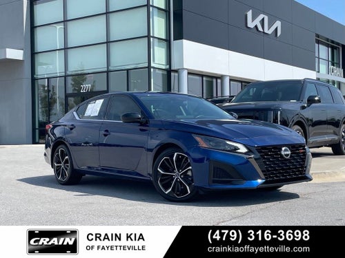 2024 Nissan Altima 2.5 SR - MOONROOF / BLIND SPOT MONITOR