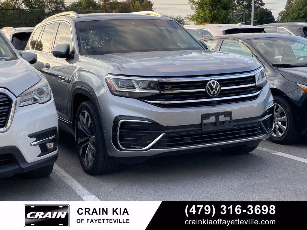 2023 Volkswagen Atlas 3.6L V6 SEL Premium R-Line - PANORAMIC MOONROOF / VENTILATED SEATS