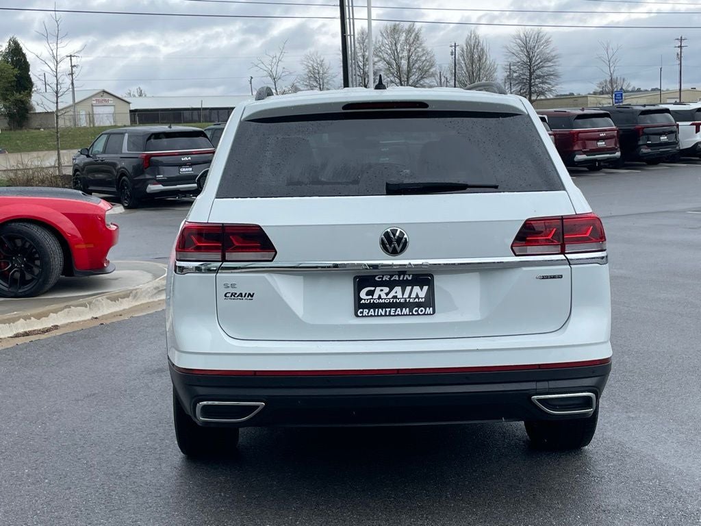 2023 Volkswagen Atlas 2.0T SE w/Technology