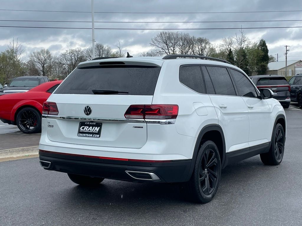 2023 Volkswagen Atlas 2.0T SE w/Technology