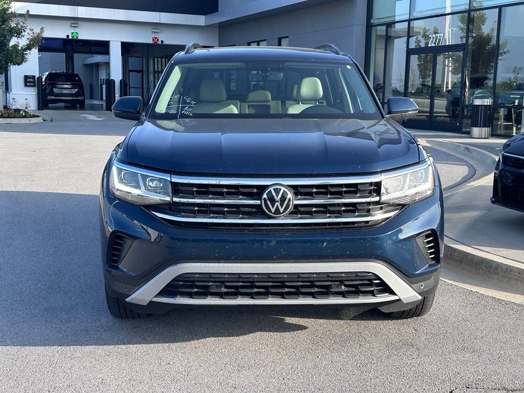 2022 Volkswagen Atlas 3.6L V6 SE w/Technology - WIRELESS CARPLAY / POWER LIFTGATE