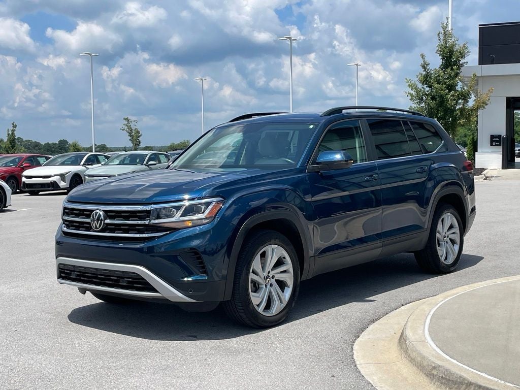 2022 Volkswagen Atlas 3.6L V6 SE w/Technology - WIRELESS CARPLAY / POWER LIFTGATE