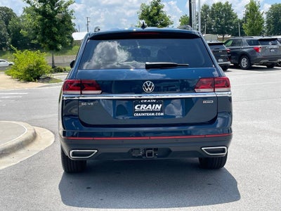 2022 Volkswagen Atlas 3.6L V6 SE w/Technology - WIRELESS CARPLAY / POWER LIFTGATE