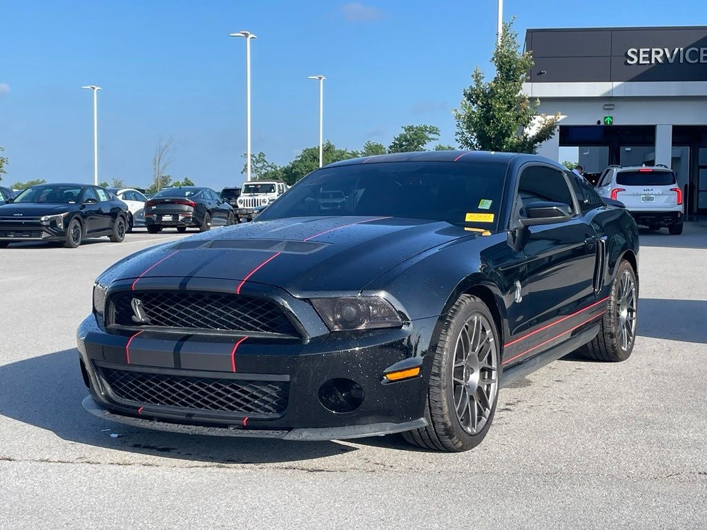 2012 Ford Mustang Shelby GT500