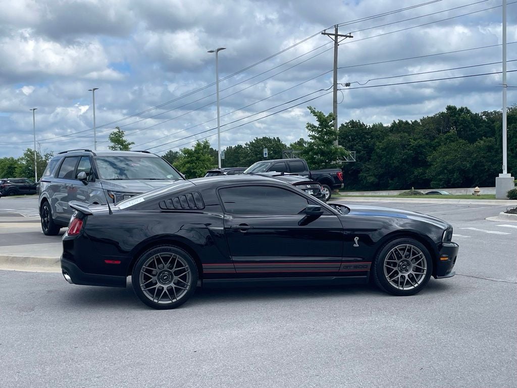 2012 Ford Mustang Shelby GT500