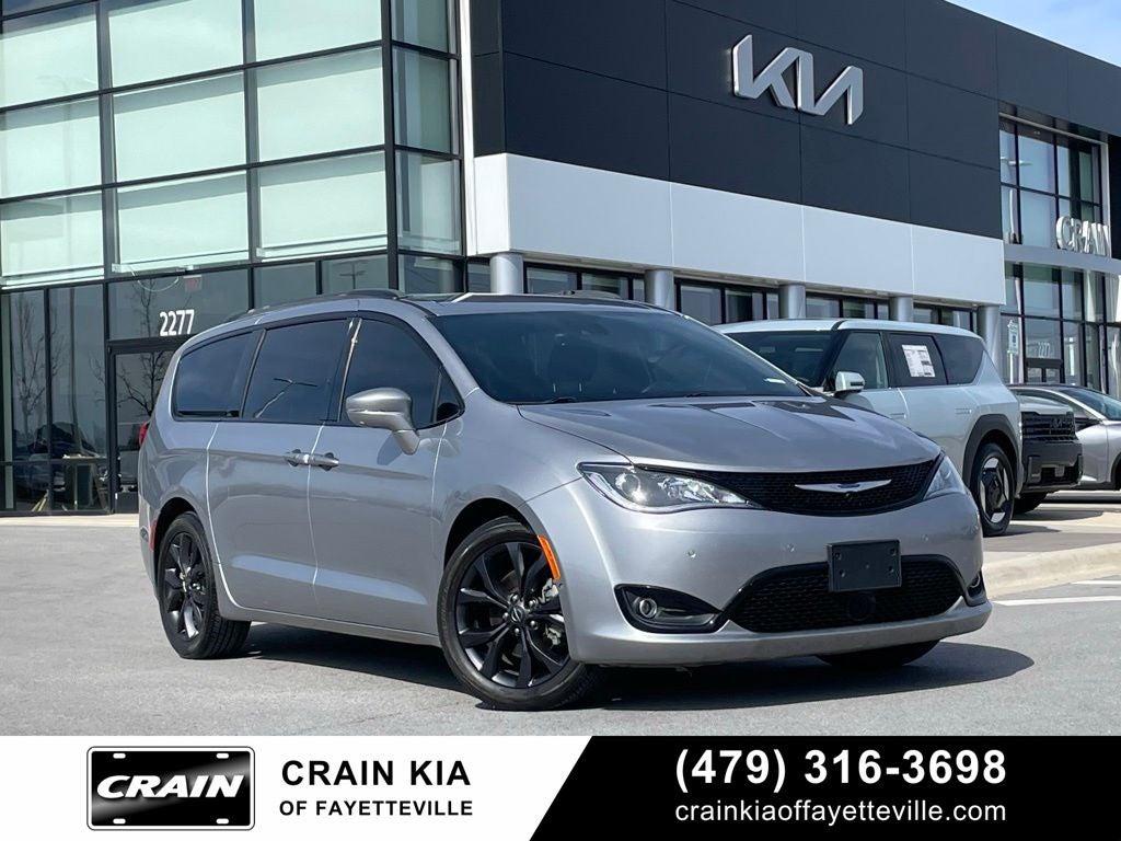 2018 Chrysler Pacifica Limited - S APPEARANCE PKG / ADAPTIVE CRUISE