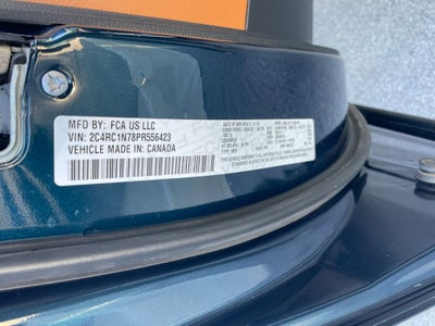 2023 Chrysler Pacifica Hybrid Pinnacle - 360 Surround–View Camera System