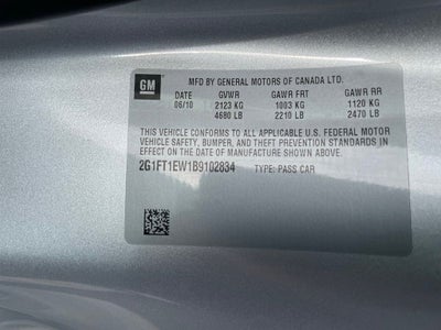 2011 Chevrolet Camaro SS 2SS - LOW MILEAGE / SUNROOF