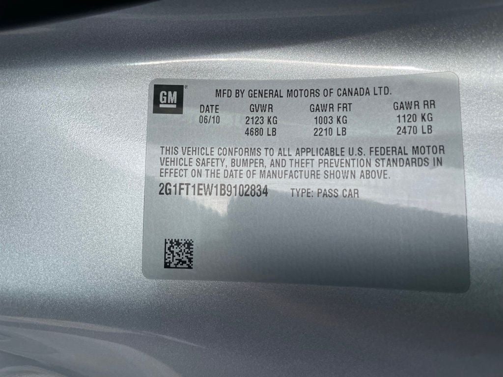 2011 Chevrolet Camaro SS 2SS - LOW MILEAGE / SUNROOF