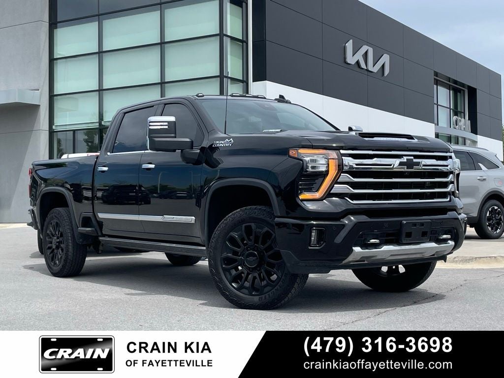 2025 Chevrolet Silverado 2500HD High Country