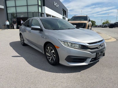 2016 Honda Civic EX - MOONROOF / PUSH BUTTON START