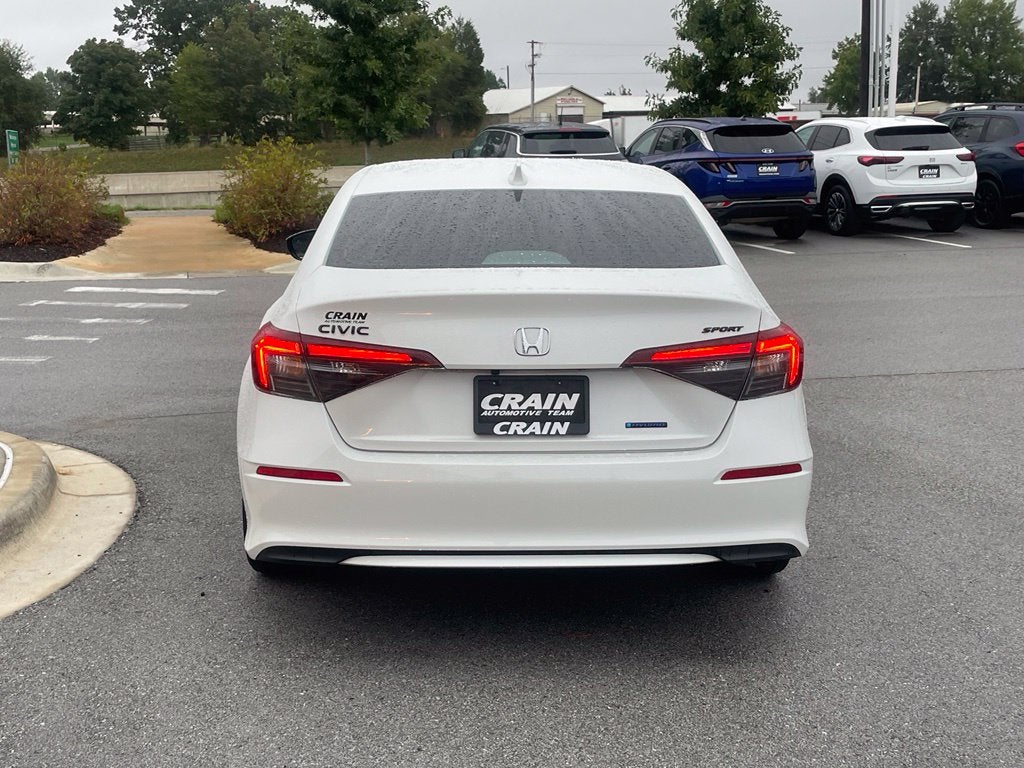 2026 Honda Civic Hybrid Sport - POWER MOONROOF / ADAPTIVE CRUISE