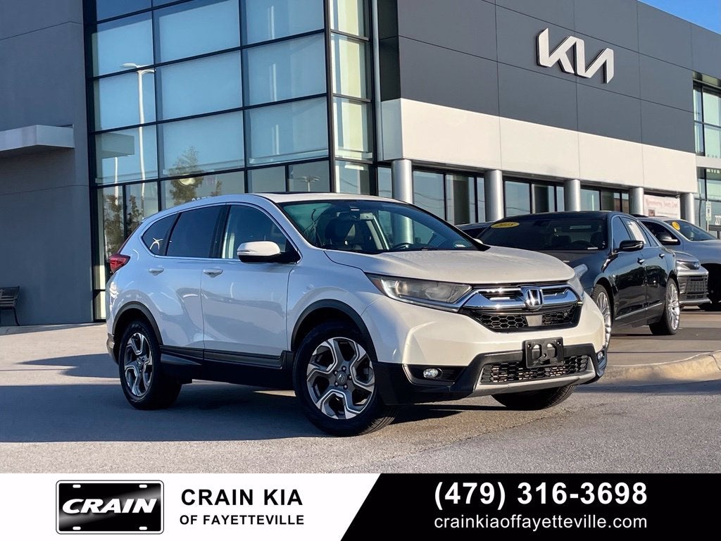 2018 Honda CR-V EX-L - POWER MOONROOF / BLINS SPOT MONITOR