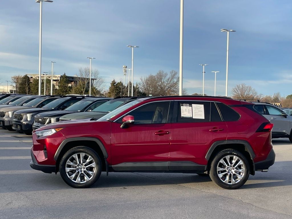 2021 Toyota RAV4 XLE Premium - PRE-COLLSION SYSTEM / AUTOMATIC HIGH BEAMS