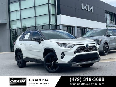 2021 Toyota RAV4 Hybrid XSE - POWER LIFTGATE / APPLE CARPLAY
