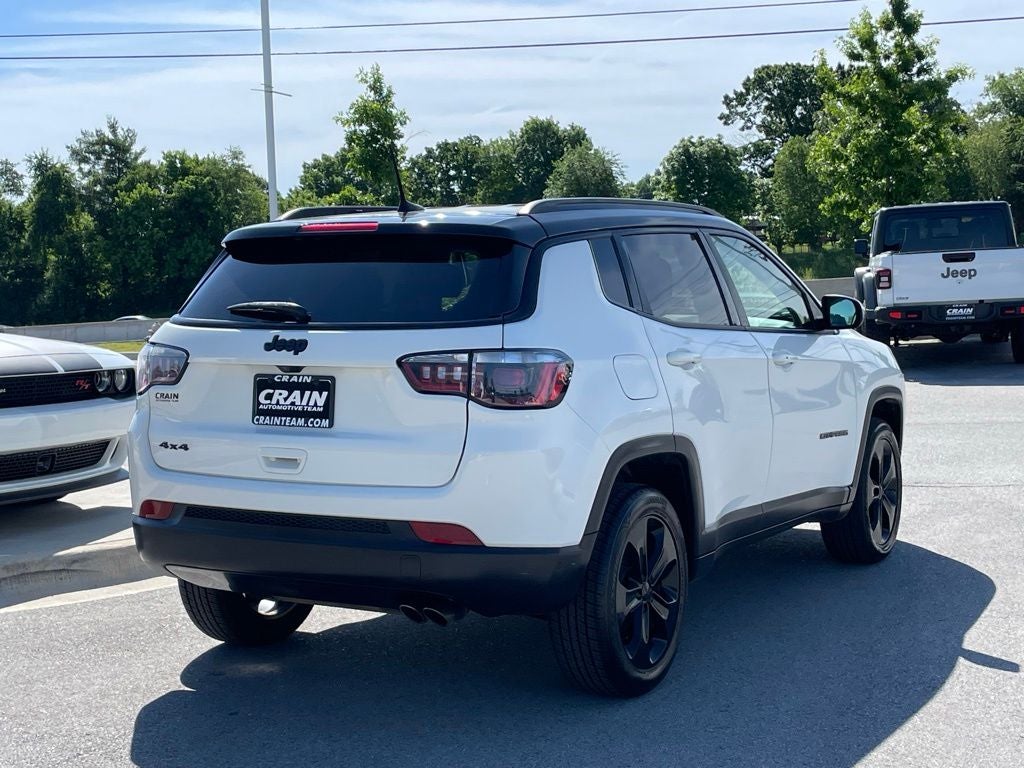 2018 Jeep Compass Altitude - REMOTE START / POWER DRIVER SEAT