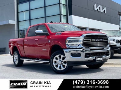 2022 RAM 3500 Laramie - CLEAN CARFAX / CUMMINS DEISEL