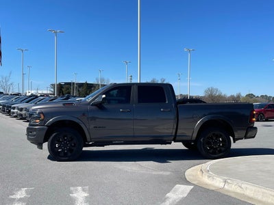 2021 RAM 3500 Limited - SURROUND CAMERA / 5TH WHEEL PREP