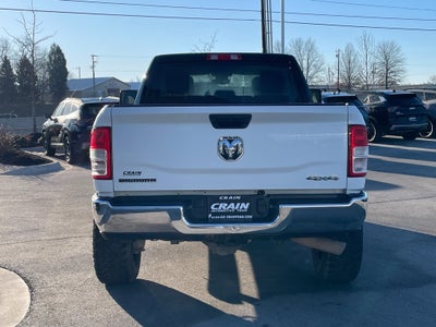 2024 RAM 2500 Big Horn - POWER MIRRORS / PARK ASSIST SYSTEM