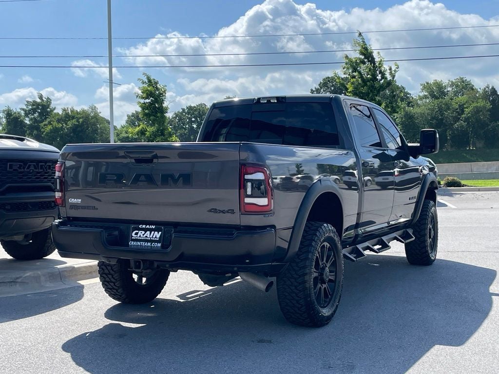 2024 RAM 2500 Rebel - POWER SUNROOF / VENTILATED SEATS