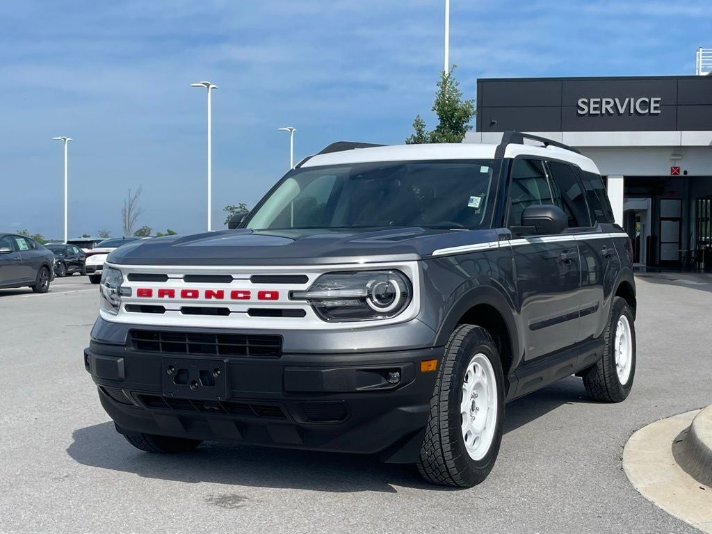 2024 Ford Bronco Sport Heritage - APPLE CARPLAY / BLIND SPOT MONITOR
