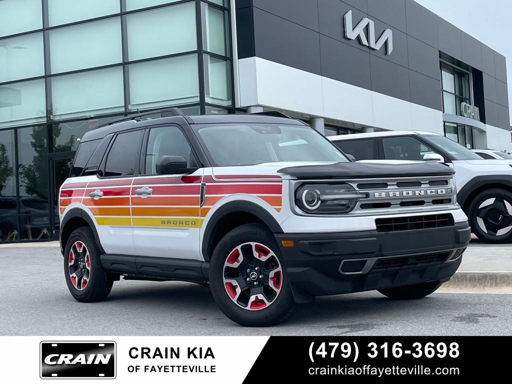 2024 Ford Bronco Sport Free Wheeling