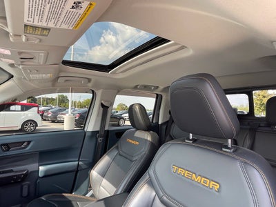 2023 Ford Maverick Lariat - TREMOR OFF-ROAD PKG / POWER MOONROOF