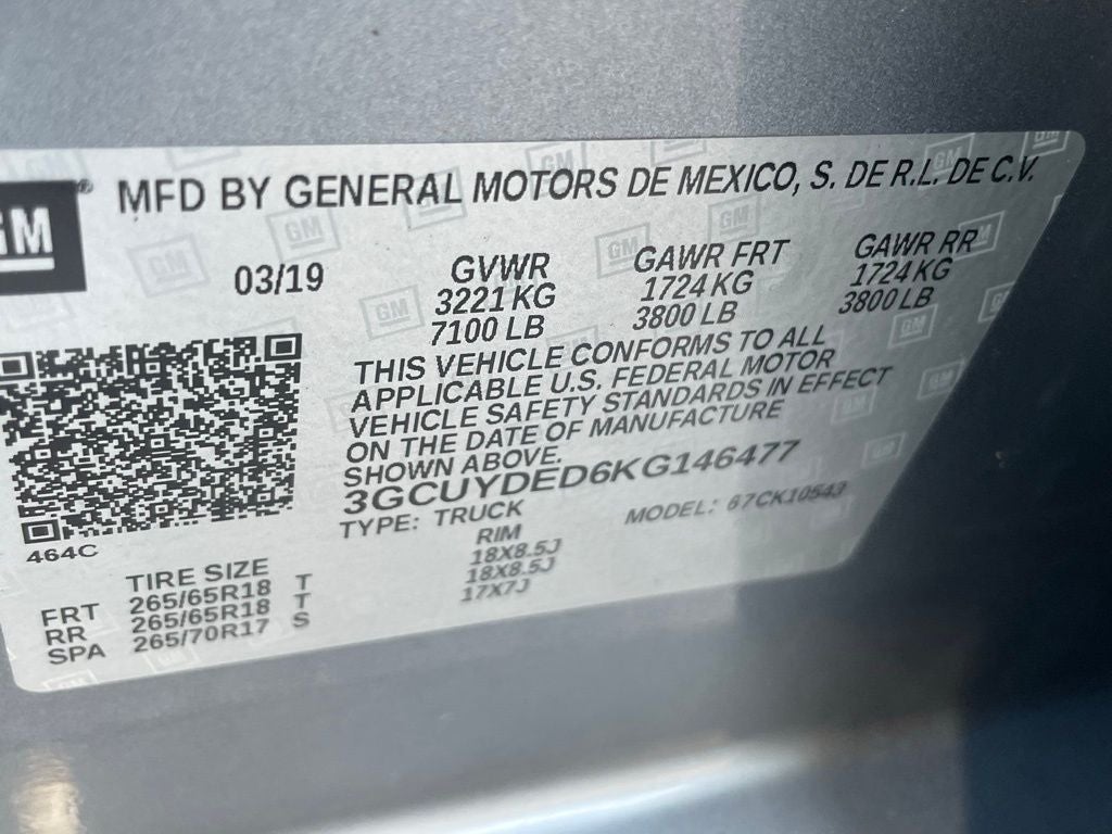 2019 Chevrolet Silverado 1500 LT - ONE OWNER / CLEAN CARFAX