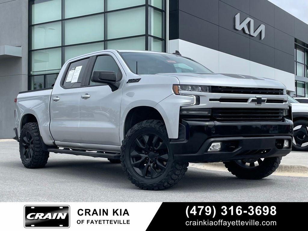 2021 Chevrolet Silverado 1500 RST - BOSE PREMIUM AUDIO / Z71 OFF-ROAD PKG