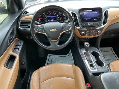 2021 Chevrolet Equinox Premier - HEATED STEERING WHEEL / TWO-TONE INTERIOR