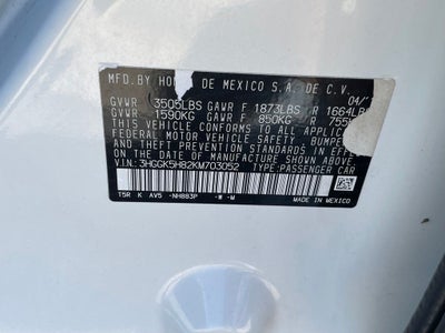 2019 Honda Fit EX - POWER MOONROOF / APPLE CARPLAY