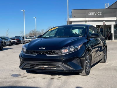 2024 Kia Forte LXS - KIA CERTIFIED / 8 INCH TOUCHSCREEN