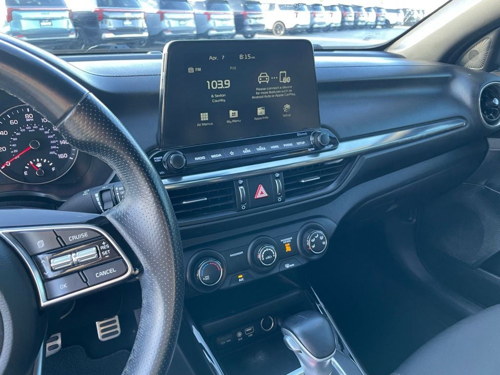 2021 Kia Forte GT-Line - PUSH BUTTON START / BLIND SPOT WARNING