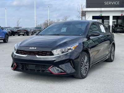 2024 Kia Forte GT-Line - KIA CERTIFIED / SUNROOF