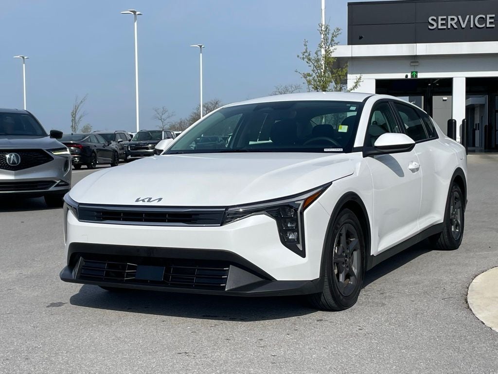 2025 Kia K4 LXS - KIA CERTIFIED / BLIND SPOT MONITOR