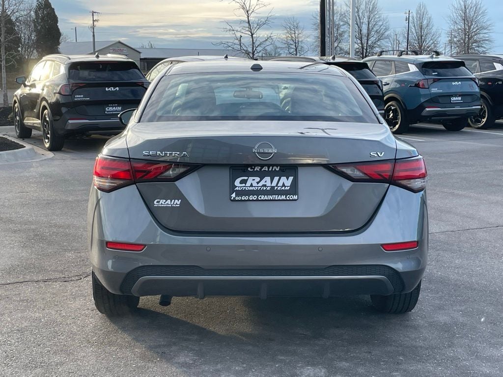 2024 Nissan Sentra SV - 8 INCH TOUCHSCREEN / BLIND SPOT WARNING