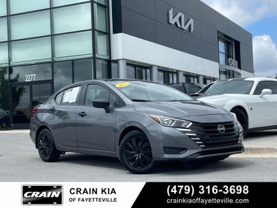 2024 Nissan Versa 1.6 S