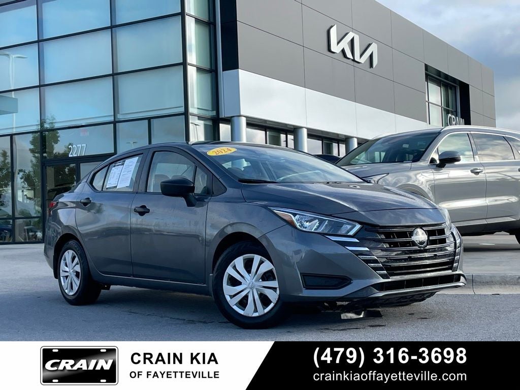 2024 Nissan Versa 1.6 S