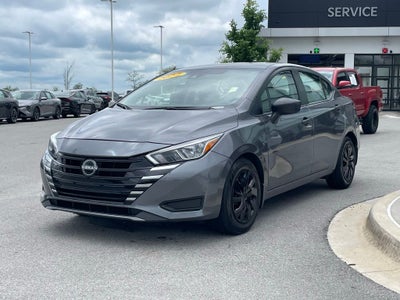 2024 Nissan Versa 1.6 S