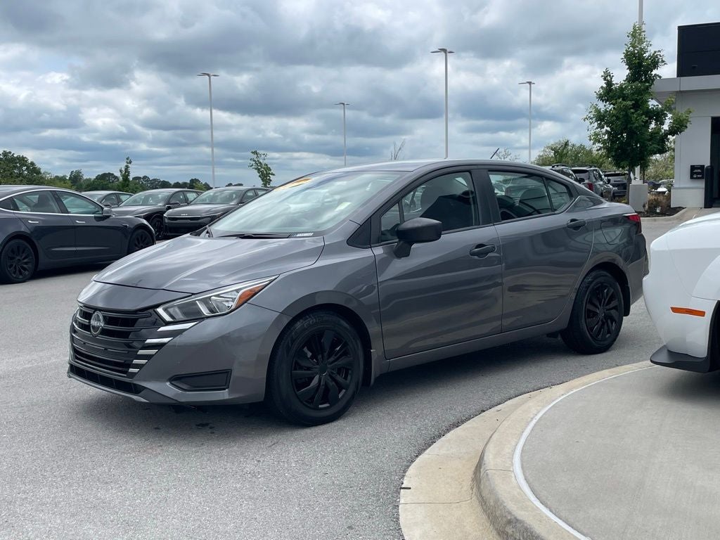 2024 Nissan Versa 1.6 S