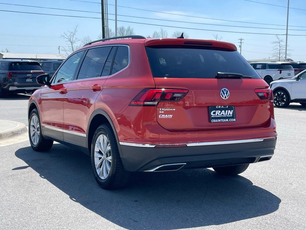 2018 Volkswagen Tiguan 2.0T SEL - POWER LIFTGATE / REMOTE START