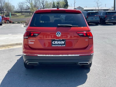 2018 Volkswagen Tiguan 2.0T SEL - POWER LIFTGATE / REMOTE START